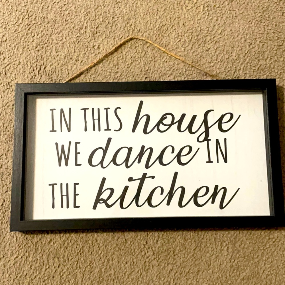 Farmhouse style plaque
